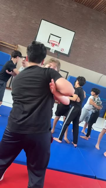 Techniktraining bei Kinzoku