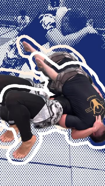 Kinzoku Team beim Grappling-Training
