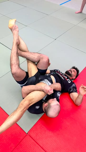 Grappling-Training bei Kinzoku in Wesel